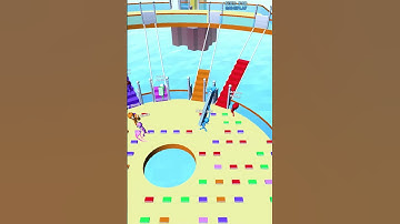 Bridge Race - Level 30 - KEKO IPAD GAMEPLAY Android ios