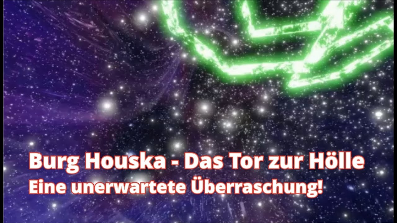 DÄMON ATTACKIERT MICH!😱| GEISTERJAGD in BURG HOUSKA  ESKALIERT!