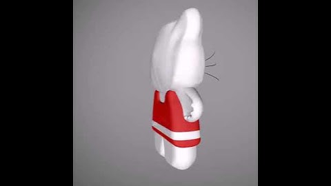 Hello Tikky 3D Model and Base Mesh Preview