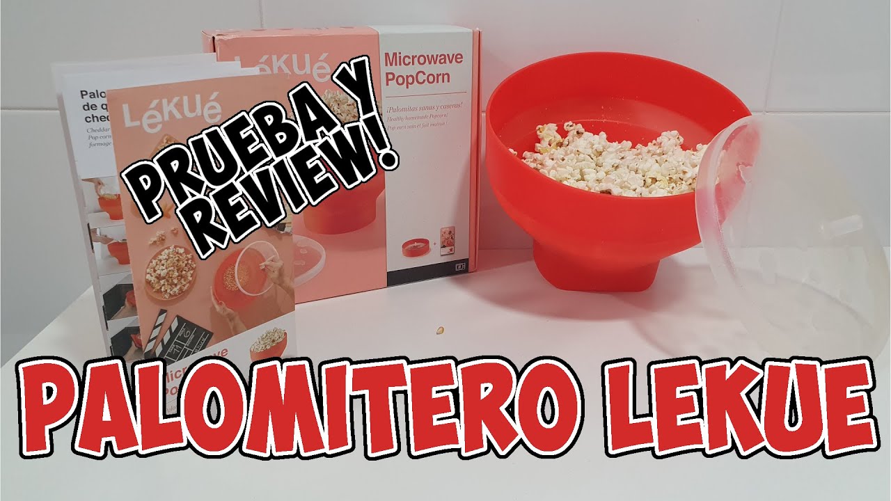 Chollo Lékué! Palomitero Popcorn Maker por 12.99 euros. - Chollos