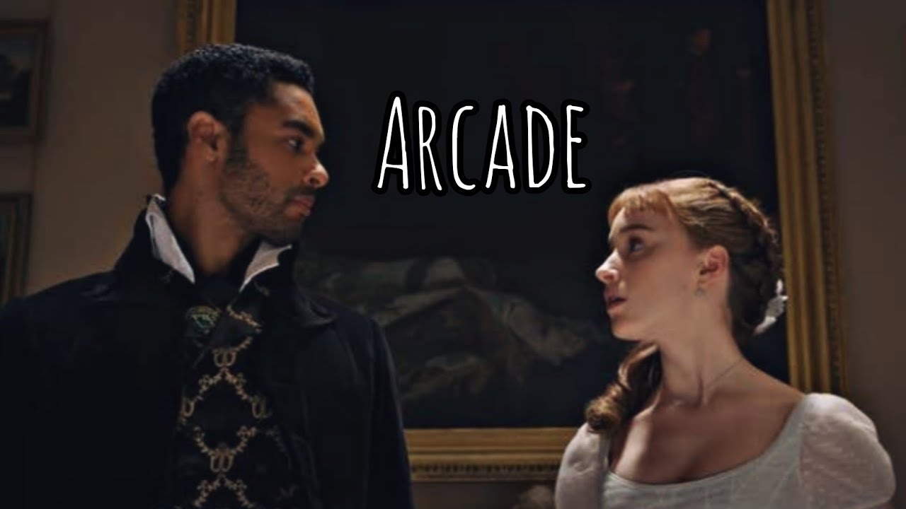 Daphne & Simon| Arcade |Bridgerton