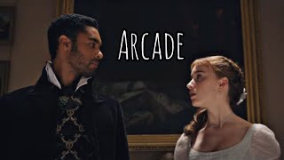 Daphne &amp; Simon| Arcade |Bridgerton