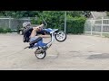 Stunt mototim | Yamaha BWS/ Yamaha Jog ZR
