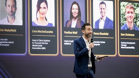 Pitch! RegTech: Winners showcase | SFF 2023