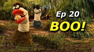 Ep 20  Boo! One good scare deserves another.
