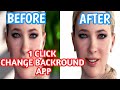 1 click change background apps