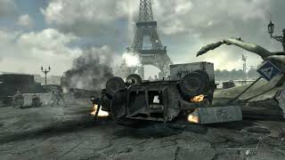 انهيار برج ايفل في باريس