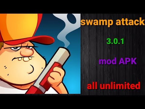 android-1 swamp attack 3.0.1 mod || swamp attack latest version mod ||