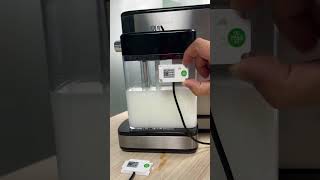 Coffee Machine, Water Tank, Milk Tank: Non-contact Liquid Level Detection