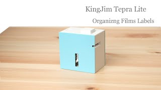 Organizing Film Negatives with KingJim Tepra Lite