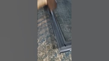 How Are Double Frame King Kong Mesh Screens Made?#window #door #fitment
