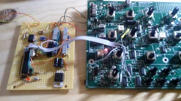 Moog Werkstatt Midi keyboard interface