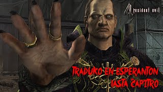 Resident Evil 4 UHD – Lasta Ĉapitro (PC, Esperanto)