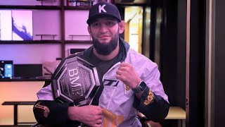 Khamzat Chimaev The Borz .4K Edit