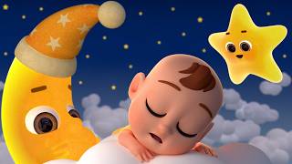 Shh! Baby Is Sleeping | Twinkle Star Lullaby + MORE Lalafun Nursery Rhymes & Kids Songs
