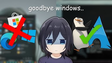 I Finally Quit Windows After 17 Years.. (arch linux)