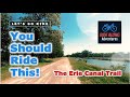 The erie canal trail bike touring guide