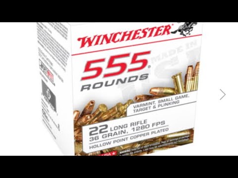 Shooting my last 1000 rounds Winchester White box 22 in an afternoon! Better results than expected