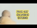 Doja Cat - HEADHIGH (Lyrics)