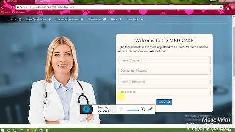 Hospital management system in PHP MySQLi