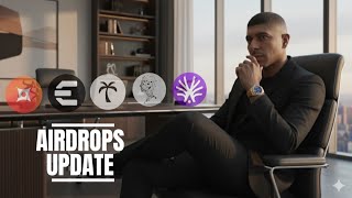 Airdrops Update 2026: Eden Game, Humanoid, Perle, Action Model e Mirage (Passo a Passo)