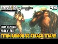 Film pendek free fire attack on titan x free fire titan armor vs attack titan part 4 end