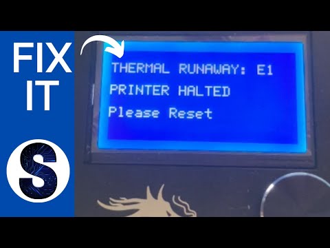 STOP THE BEEPING! - Ender 3 Thermistor Replacement - Fix Thermal Runaway Issue