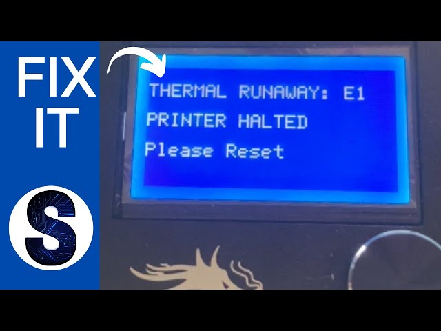 STOP THE BEEPING! - Ender 3 Thermistor Replacement - Fix Thermal