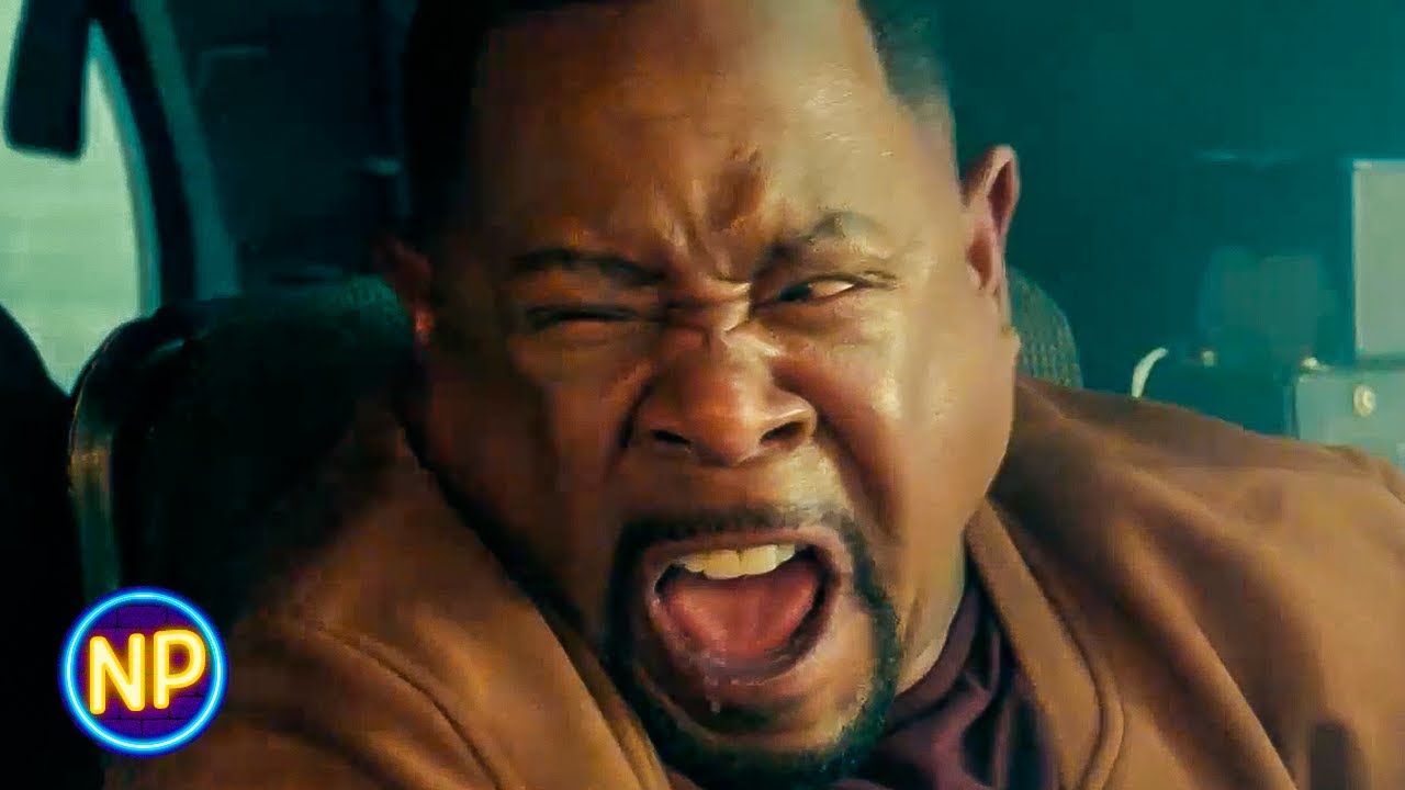 ⁣Prison Helicopter Crash | Bad Boys: Ride or Die | Now Playing