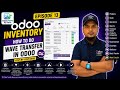 Odoo Wave Transfer Tutorial | Complete Guide for Warehouse Operations