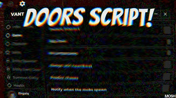 [Spring 2025] ROBLOX DOORS SCRIPT/HACK/GUI | ESP, GODMODE AND MORE! | PASTEBIN 2025