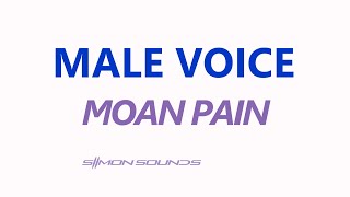 Male Voice - Moan Pain - Sound Effect (SFX)