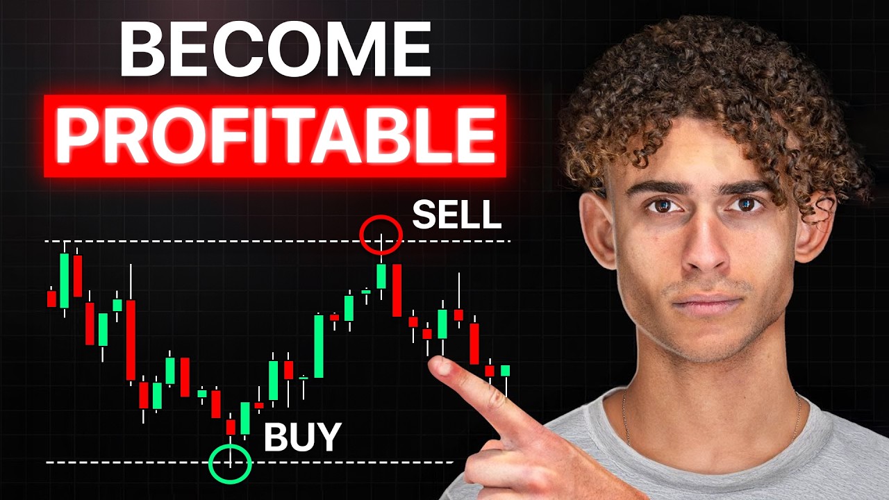 How to Become a Profitable Trader in 9 Months (Full Course)