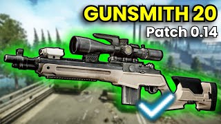 Gunsmith Part 20 - Patch 0.14 Guide | Escape From Tarkov