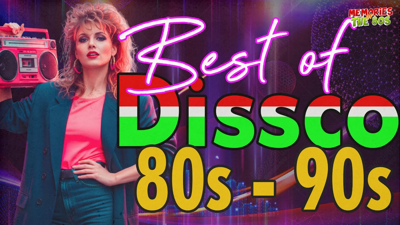 Legendary Disco 80s 90s Greatest Hits-Nonstop Disco Music Songs Hits ...