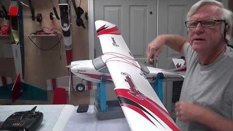 AP24 Apprentice S 15e RTF Install Wing