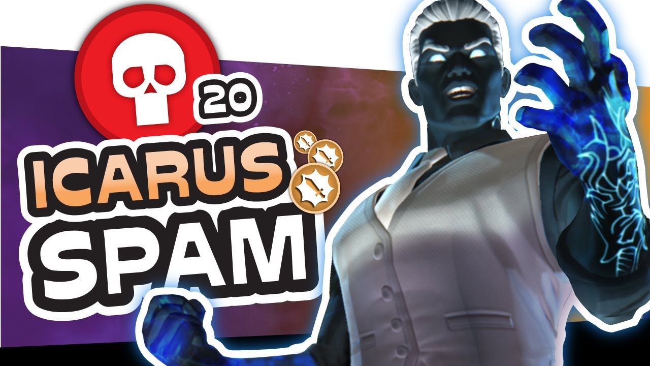 Mr Negative SPAMS Icarus Path - 3 Different Ways! | Act 6 Gameplay | Marvel Contest of Champions