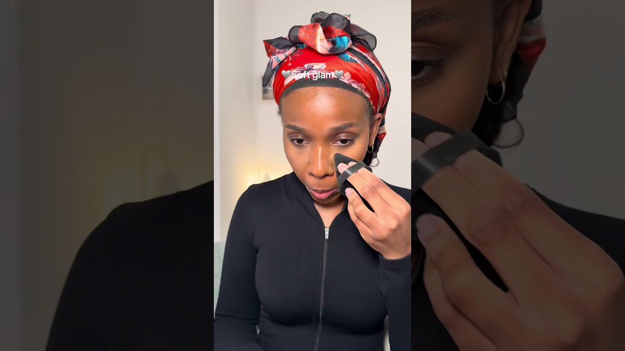 Нежный гламурный макияж 