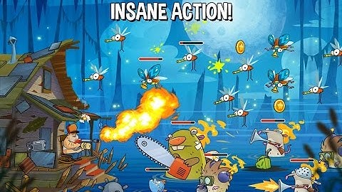 Swamp Attack - Episode 4-1 Swamp vs. Aliens Gameplay Walkthrough lets play