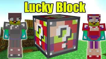 THỬ THÁCH 24H TÌM ĐỒ VIP NHẤT TRONG LUCKY BLOCK ELEMENTAL ** NOOB KHÁM PHÁ LUCKY BLOCK ELEMENTAL