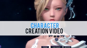 Aion Character Creation - First Look HD