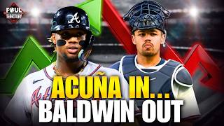 The Braves Depth Gets Tested Again... Drake Baldwin Headed To IL