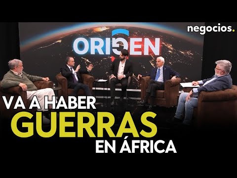 "En breve va a haber guerras en &Aacute;frica porque las tres grandes potencias las van a llevar a cabo"