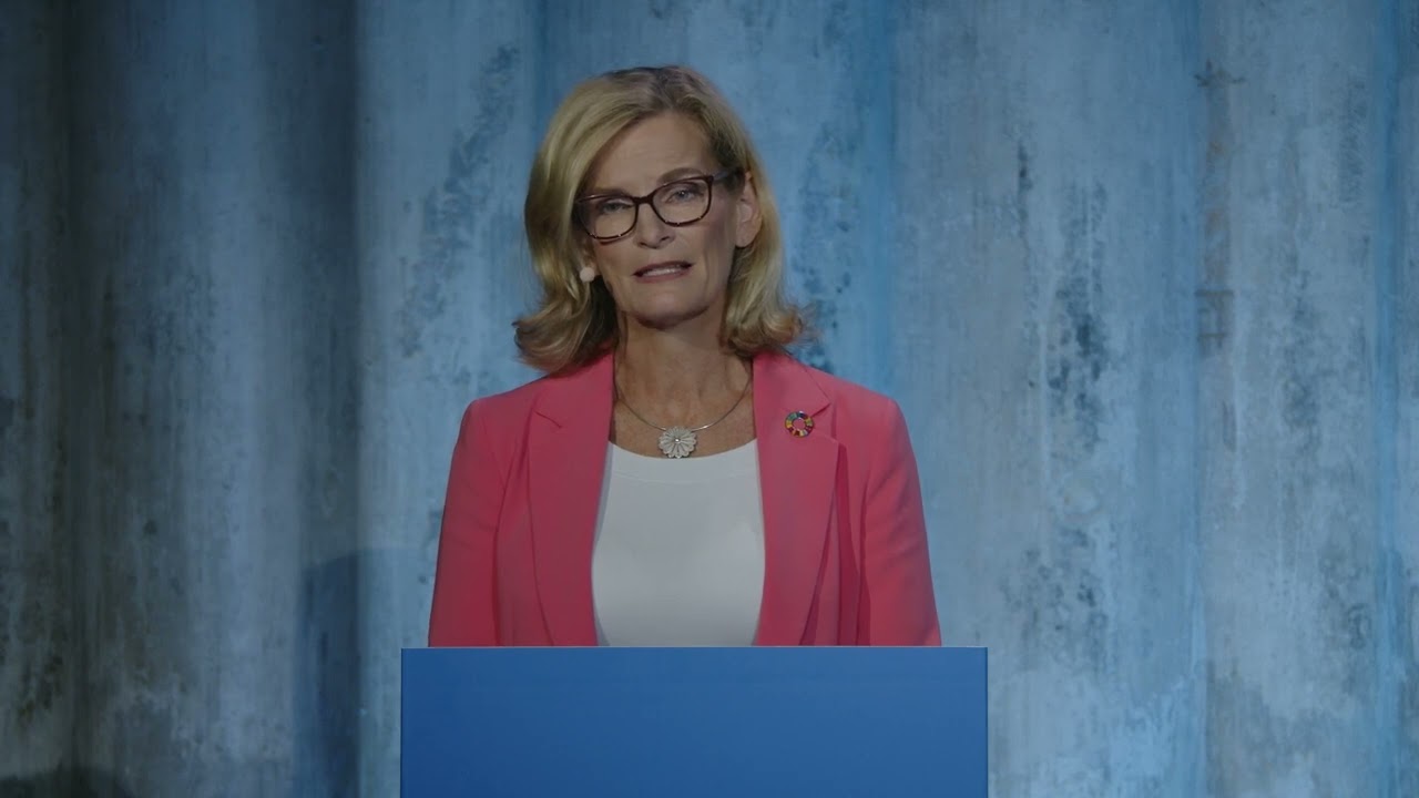 TDS 2023: Ms Doreen Bogdan-Martin, Secretary General, International Telecommunication Union