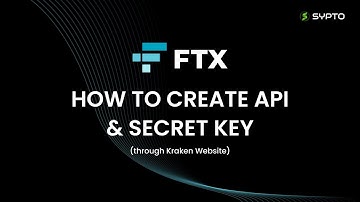 FTX - How to create API Keys | Website