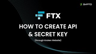 FTX - How to create API Keys | Website