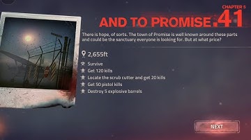 INTO THE DEAD 2 GAMEPLAY - #41 | CHAPTER 5 : AND TO PROMISE | LEVEL 41 | LOCATE THE SCRUB CUTTER |