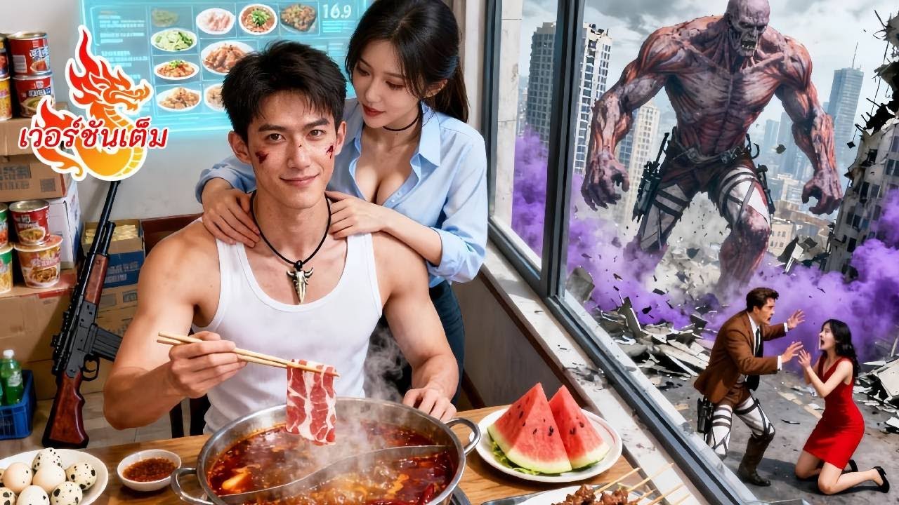 ถูกหักหลังในวันสิ้นโลกซอมบี้ เกิดใหม่ ใช้เงิน5พันล้านสร้างที่หลบภัย ทิ้งแฟน เลือก CEO สาว!