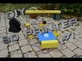 Test  review  hobbyking diy 3d printer  1 assemblage et rglages  h4ckmore