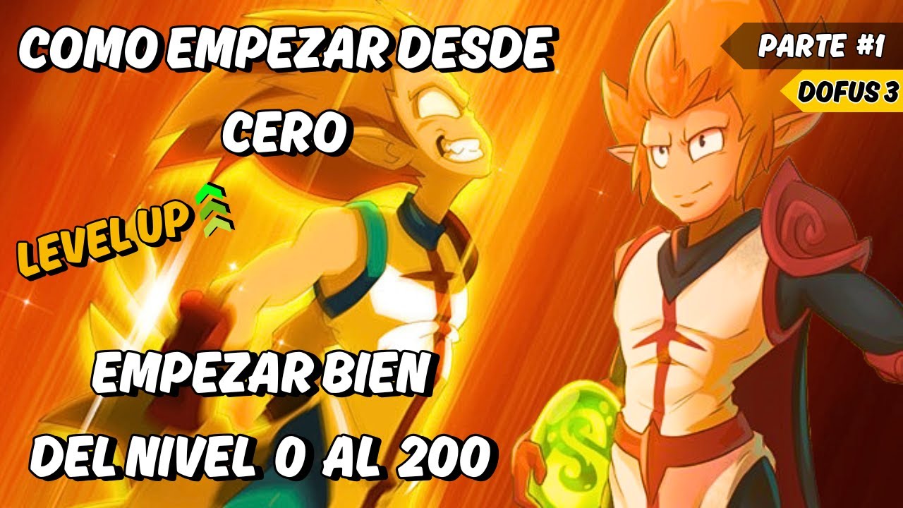 ASI ES COMO DEBES *EMPEZAR DE CERO EN DOFUS 3* 2025 *PARTE 1* | ¿COMO EMPEZAR DE 0 EN DOFUS 3?